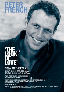 THE LOOK OF LOVE   FLYER